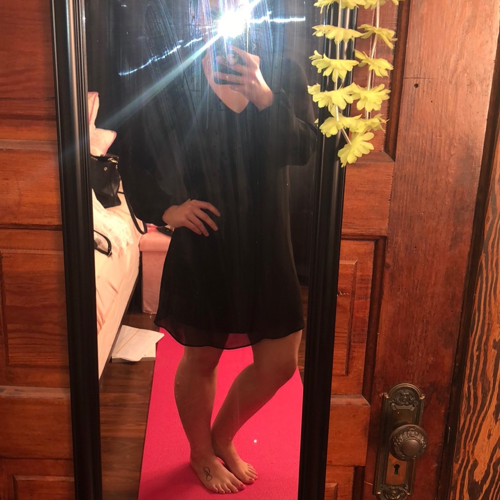 Black dress